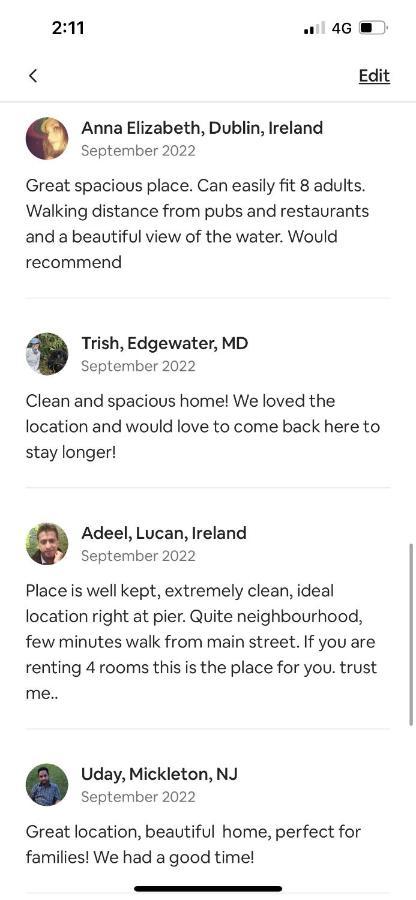 Picturesque Riverside Home カアーサイビーン エクステリア 写真