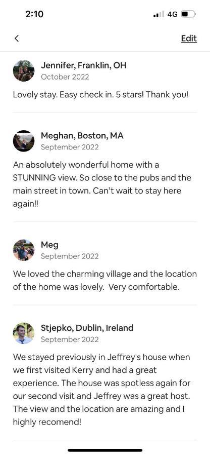 Picturesque Riverside Home カアーサイビーン エクステリア 写真